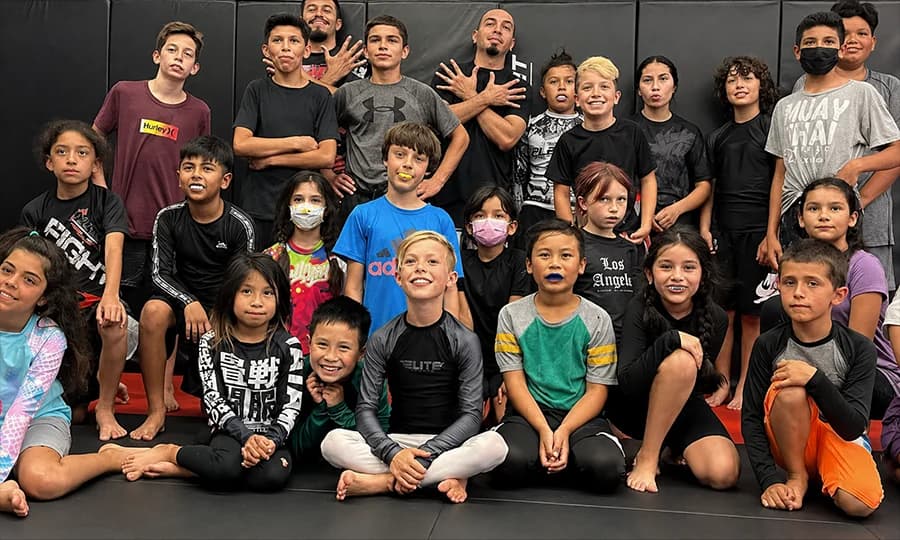 Kids Martial Arts class preview